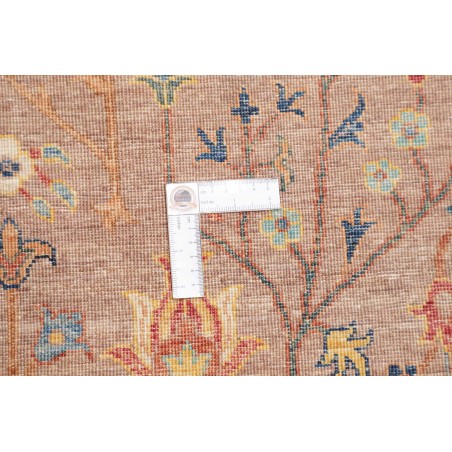 Tappeto Shahi Fine Pakistan marrone rosso 167x237