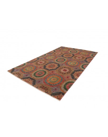 Tappeto Mamlouk Pakistan marrone 197x298
