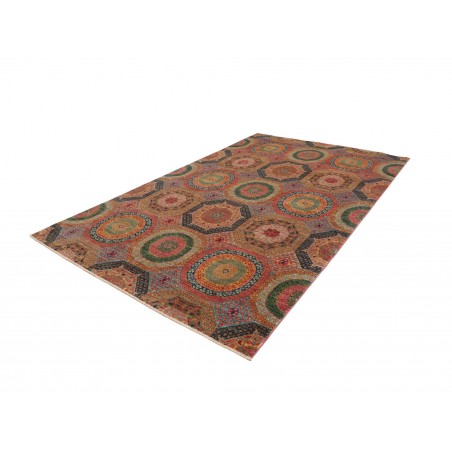 Tappeto Mamlouk Pakistan marrone 197x298