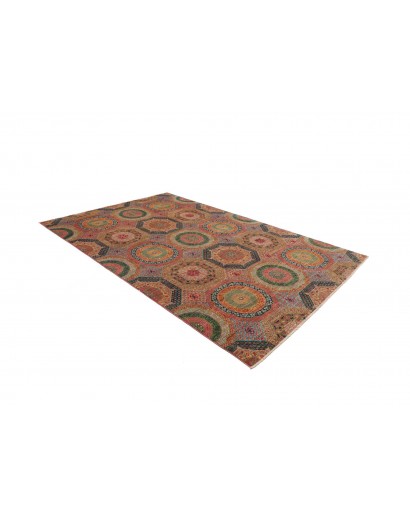 Tappeto Mamlouk Pakistan marrone 197x298