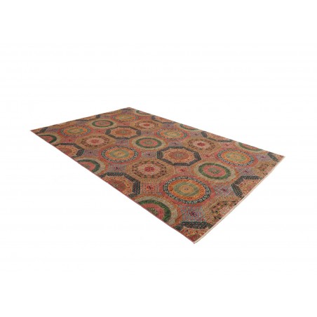 Tappeto Mamlouk Pakistan marrone 197x298
