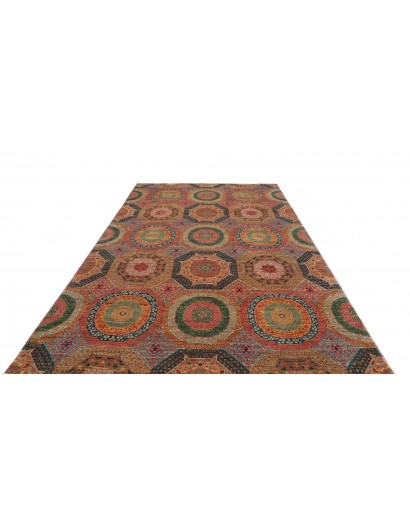 Tappeto Mamlouk Pakistan marrone 197x298