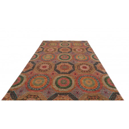 Tappeto Mamlouk Pakistan marrone 197x298