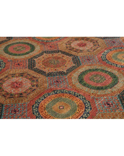 Tappeto Mamlouk Pakistan marrone 197x298