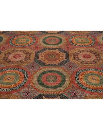Tappeto Mamlouk Pakistan marrone 197x298