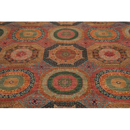Tappeto Mamlouk Pakistan marrone 197x298