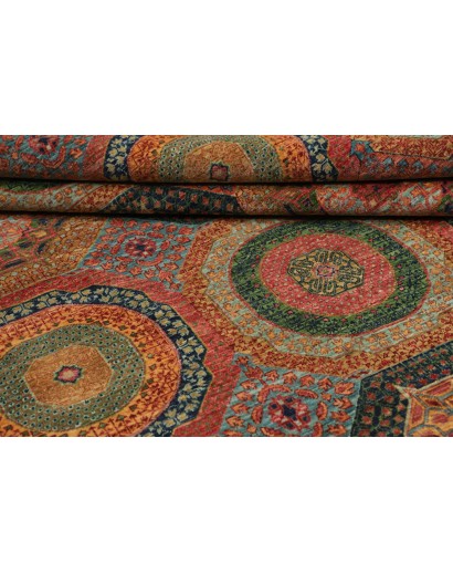 Tappeto Mamlouk Pakistan marrone 197x298
