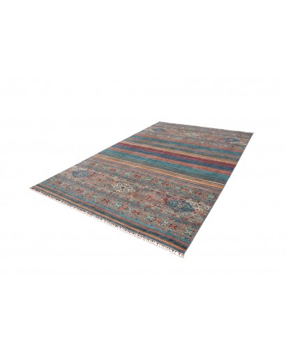 Tappeto Rubin Pakistan azzurro 203x295