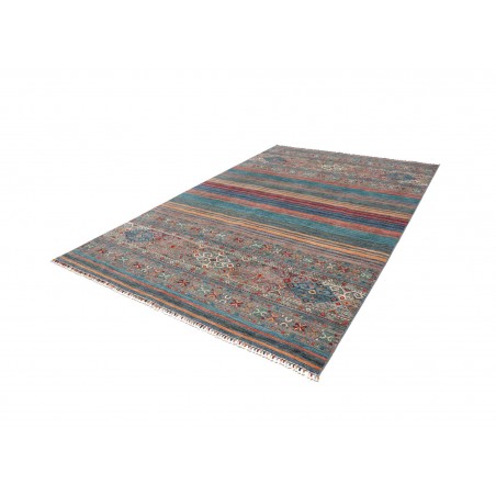 Tappeto Rubin Pakistan azzurro 203x295