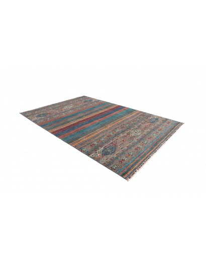 Tappeto Rubin Pakistan azzurro 203x295