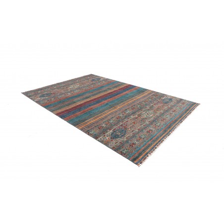 Tappeto Rubin Pakistan azzurro 203x295
