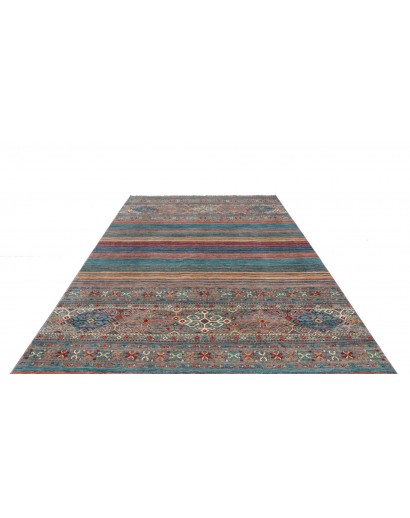 Tappeto Rubin Pakistan azzurro 203x295