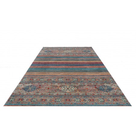 Tappeto Rubin Pakistan azzurro 203x295