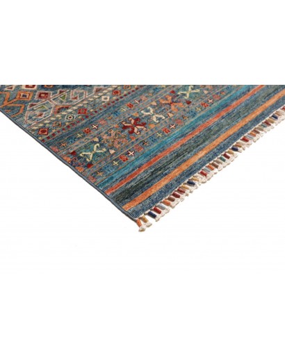 Tappeto Rubin Pakistan azzurro 203x295