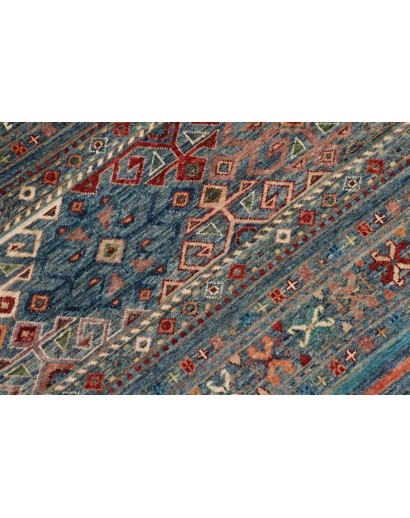 Tappeto Rubin Pakistan azzurro 203x295