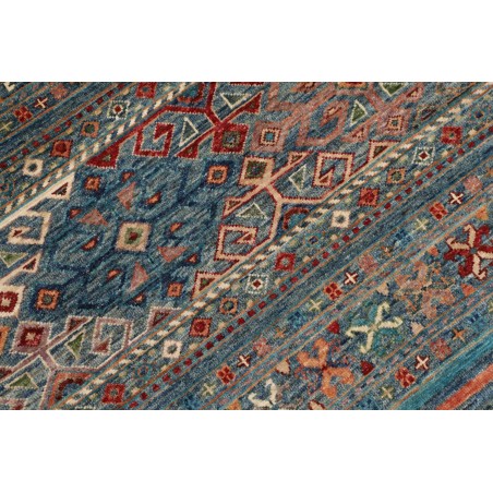 Tappeto Rubin Pakistan azzurro 203x295