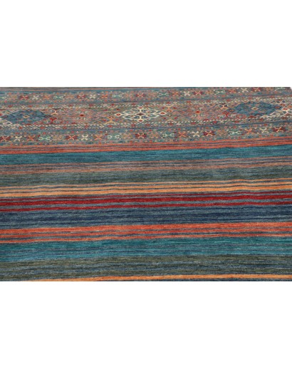 Tappeto Rubin Pakistan azzurro 203x295