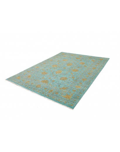 Tappeto Zigler Fine Pakistan verde marrone 202x259