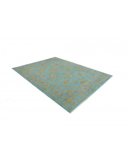 Tappeto Zigler Fine Pakistan verde marrone 202x259