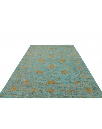 Tappeto Zigler Fine Pakistan verde marrone 202x259