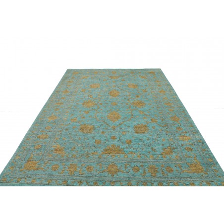 Tappeto Zigler Fine Pakistan verde marrone 202x259