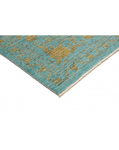 Tappeto Zigler Fine Pakistan verde marrone 202x259