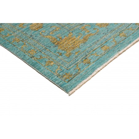 Tappeto Zigler Fine Pakistan verde marrone 202x259
