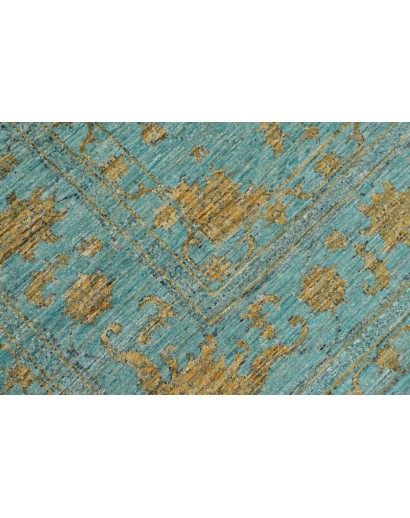 Tappeto Zigler Fine Pakistan verde marrone 202x259