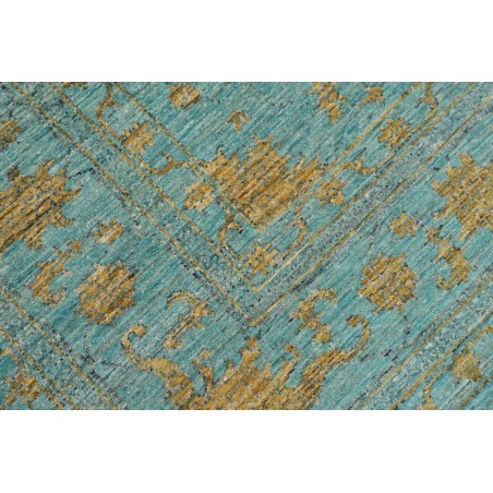 Tappeto Zigler Fine Pakistan verde marrone 202x259
