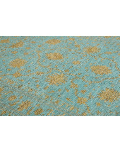 Tappeto Zigler Fine Pakistan verde marrone 202x259