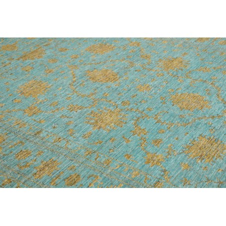 Tappeto Zigler Fine Pakistan verde marrone 202x259