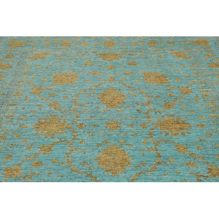 Tappeto Zigler Fine Pakistan verde marrone 202x259