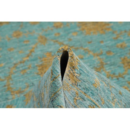 Tappeto Zigler Fine Pakistan verde marrone 202x259