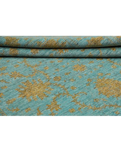 Tappeto Zigler Fine Pakistan verde marrone 202x259