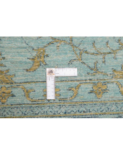 Tappeto Zigler Fine Pakistan verde marrone 202x259