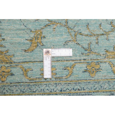 Tappeto Zigler Fine Pakistan verde marrone 202x259