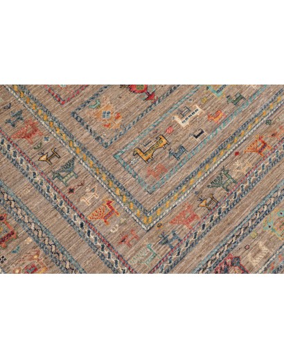 Tappeto Rubin Pakistan marrone 205x289