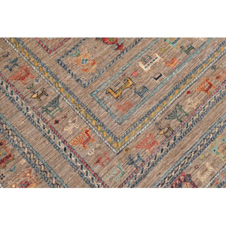 Tappeto Rubin Pakistan marrone 205x289
