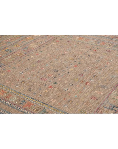 Tappeto Rubin Pakistan marrone 205x289