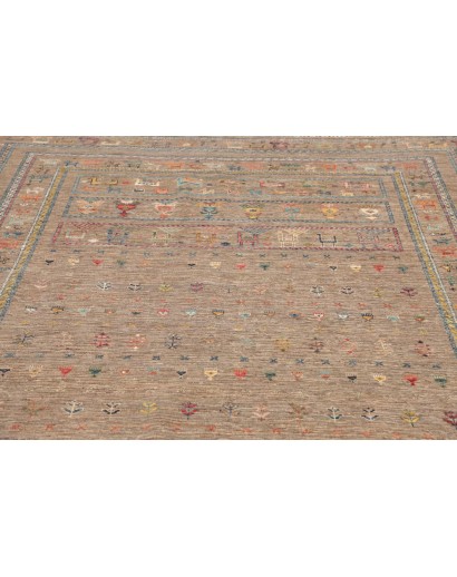 Tappeto Rubin Pakistan marrone 205x289