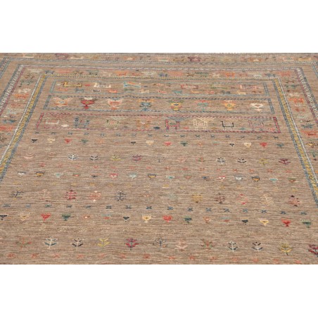 Tappeto Rubin Pakistan marrone 205x289