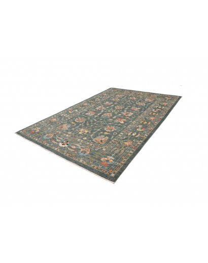 Tappeto Zigler Fine Pakistan bianco marrone 203x301