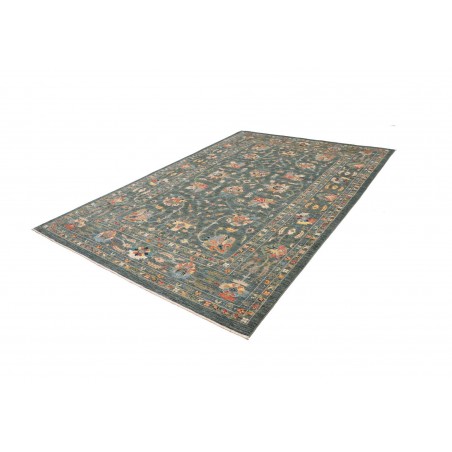 Tappeto Zigler Fine Pakistan bianco marrone 203x301