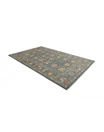 Tappeto Zigler Fine Pakistan bianco marrone 203x301