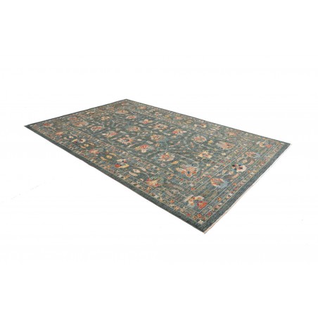 Tappeto Zigler Fine Pakistan bianco marrone 203x301