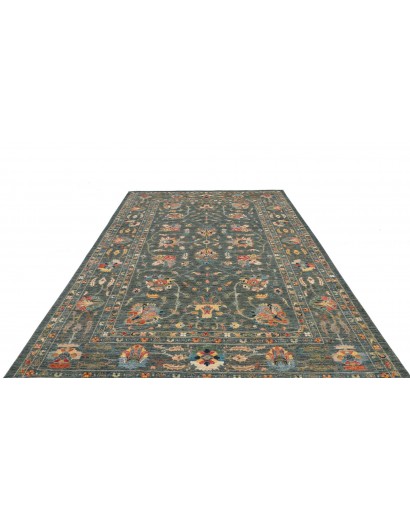 Tappeto Zigler Fine Pakistan bianco marrone 203x301