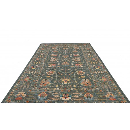 Tappeto Zigler Fine Pakistan bianco marrone 203x301