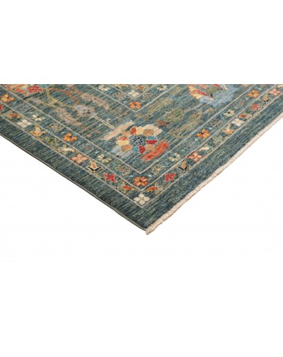 Tappeto Zigler Fine Pakistan bianco marrone 203x301