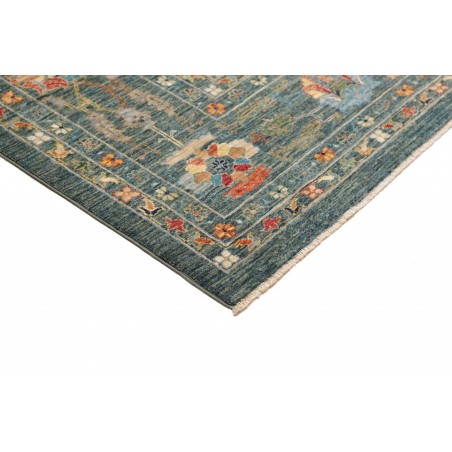 Tappeto Zigler Fine Pakistan bianco marrone 203x301