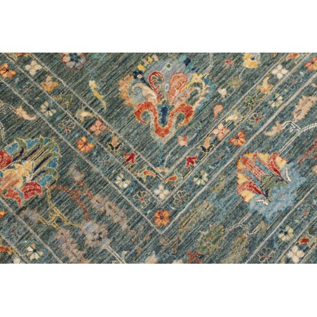 Tappeto Zigler Fine Pakistan bianco marrone 203x301